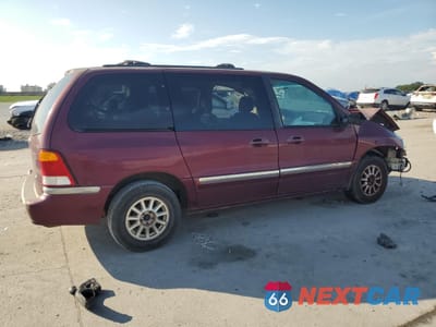 Trzecie zdjęcie samochodu z tyłu: 2000 FORD WINDSTAR SE VIN:2FMZA5249YBB42175 - miniatura