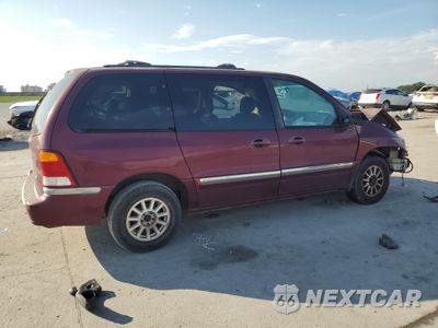 Trzecie zdjęcie samochodu z tyłu: 2000 FORD WINDSTAR SE VIN:2FMZA5249YBB42175 - miniatura