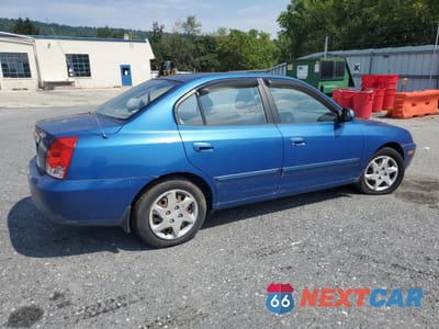 Trzecie zdjęcie samochodu z tyłu: 2006 HYUNDAI ELANTRA GLS VIN:KMHDN46D56U307813 - miniatura