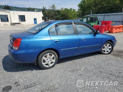 Trzecie zdjęcie samochodu z tyłu: 2006 HYUNDAI ELANTRA GLS VIN:KMHDN46D56U307813 - miniatura