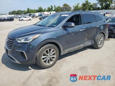 2019 HYUNDAI SANTA FE XL SE KM8SN4HF4KU299591 - główne zdjęcie licytacji z USA - miniatura