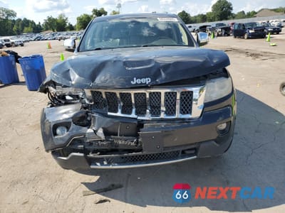 Piąte zdjęcie samochodu w środku: 2012 JEEP GRAND CHEROKEE OVERLAND VIN:1C4RJFCTXCC238874 - miniatura