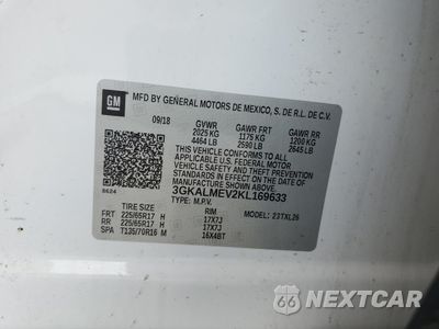 Zdjęcie 13 z 14 samochodu: 2019 GMC TERRAIN SLE VIN:3GKALMEV2KL169633 - miniatura