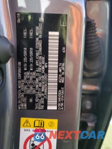 Zdjęcie 12 z 12 samochodu: 2019 LEXUS NX 300 BASE VIN:JTJYARBZ0K2122927 - miniatura