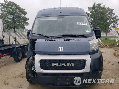 Piąte zdjęcie samochodu w środku: 2020 RAM PROMASTER 3500 3500 HIGH VIN:3C6URVJG9LE129258 - miniatura