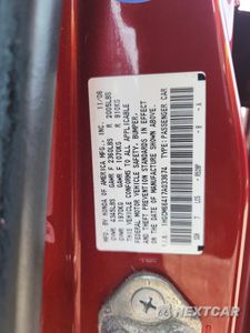 Zdjęcie 12 z 14 samochodu: 2007 HONDA ACCORD SE VIN:1HGCM66417A033674 - miniatura