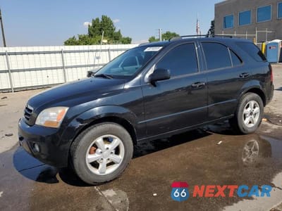 2008 KIA SORENTO EX KNDJC735185853095 - główne zdjęcie licytacji z USA - miniatura
