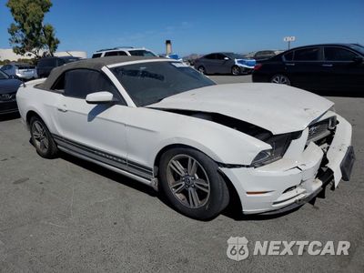 Czwarte zdjęcie samochodu z boku: 2013 FORD MUSTANG VIN:1ZVBP8EM4D5239801 - miniatura