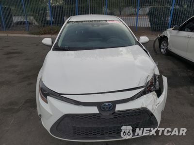 Piąte zdjęcie samochodu w środku: 2020 TOYOTA COROLLA LE VIN:JTDEBRBE5LJ031160 - miniatura