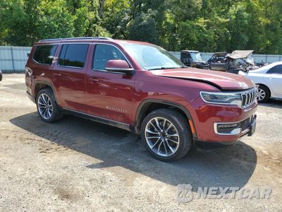Czwarte zdjęcie samochodu z boku: 2022 JEEP WAGONEER SERIES III VIN:1C4SJUDT2NS160748 - miniatura