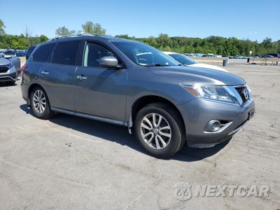 Czwarte zdjęcie samochodu z boku: 2015 NISSAN PATHFINDER S VIN:5N1AR2MM3FC715473 - miniatura
