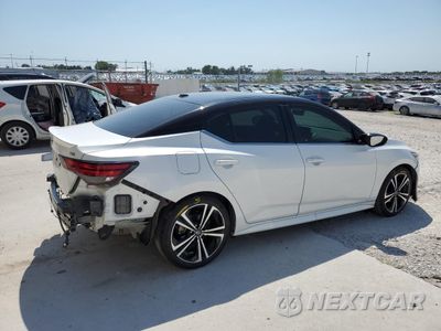 Trzecie zdjęcie samochodu z tyłu: 2023 NISSAN SENTRA SR VIN:3N1AB8DV7PY298472 - miniatura