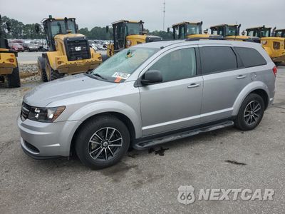 2018 DODGE JOURNEY SE 3C4PDCABXJT212428 - główne zdjęcie licytacji z USA - miniatura