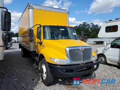 Czwarte zdjęcie samochodu z boku: 2020 INTERNATIONAL MV607 BOX TRUCK VIN:3HAEUMML3LL080371 - miniatura