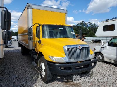 Czwarte zdjęcie samochodu z boku: 2020 INTERNATIONAL MV607 BOX TRUCK VIN:3HAEUMML3LL080371 - miniatura