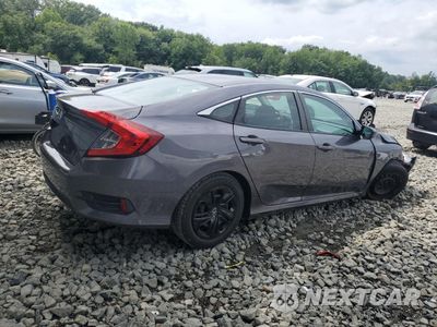 Trzecie zdjęcie samochodu z tyłu: 2017 HONDA CIVIC LX VIN:2HGFC2F52HH548171 - miniatura