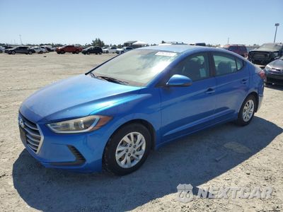 2017 HYUNDAI ELANTRA SE KMHD74LF6HU094969 - główne zdjęcie licytacji z USA - miniatura