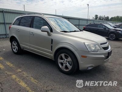 Czwarte zdjęcie samochodu z boku: 2014 CHEVROLET CAPTIVA LTZ VIN:3GNAL4EK9ES649932 - miniatura