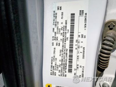 Zdjęcie 12 z 12 samochodu: 2020 FORD RANGER XL VIN:1FTER4EH2LLA86142 - miniatura