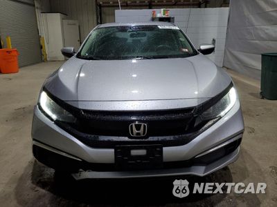 Piąte zdjęcie samochodu w środku: 2020 HONDA CIVIC LX VIN:2HGFC2F64LH509826 - miniatura