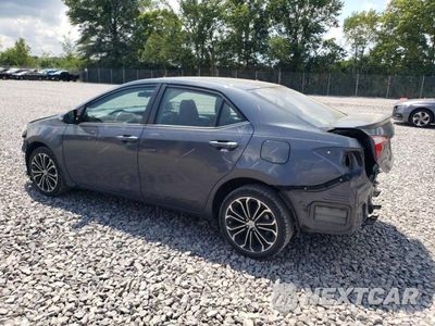 Drugie zdjęcie samochodu z przodu: 2016 TOYOTA COROLLA S PLUS VIN:5YFBURHE2GP482651 - miniatura