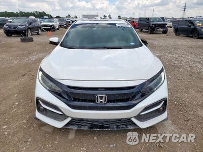 Piąte zdjęcie samochodu w środku: 2021 HONDA CIVIC SPORT TOURING VIN:SHHFK7H97MU215171 - miniatura