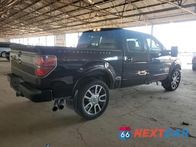 Trzecie zdjęcie samochodu z tyłu: 2010 FORD F150 SUPERCREW VIN:1FTFW1EV8AFC40494 - miniatura