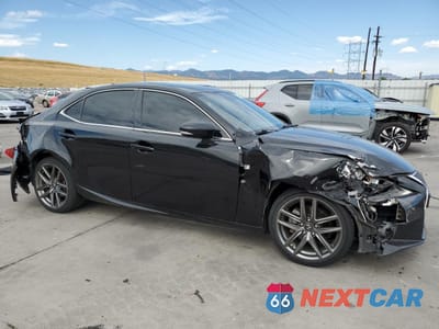 Czwarte zdjęcie samochodu z boku: 2014 LEXUS IS 250 VIN:JTHCF1D20E5008833 - miniatura