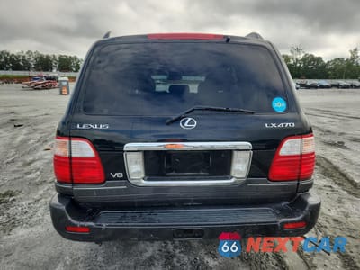 Zdjęcie 6 z 15 samochodu: 2004 LEXUS LX 470 VIN:JTJHT00WX43541878 - miniatura
