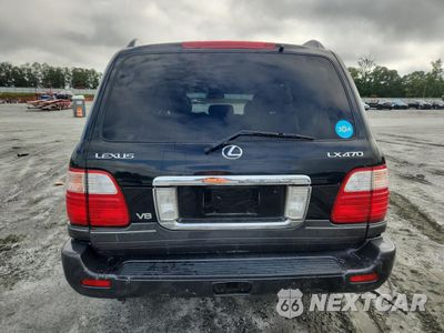 Zdjęcie 6 z 15 samochodu: 2004 LEXUS LX 470 VIN:JTJHT00WX43541878 - miniatura