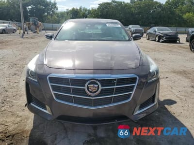 Piąte zdjęcie samochodu w środku: 2014 CADILLAC CTS LUXURY COLLECTION VIN:1G6AX5S34E0127123 - miniatura