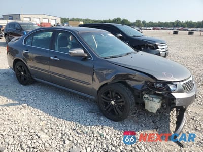 Czwarte zdjęcie samochodu z boku: 2009 KIA OPTIMA LX VIN:KNAGE228395336432 - miniatura
