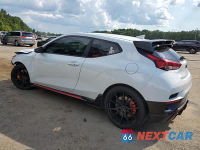 Drugie zdjęcie samochodu z przodu: 2020 HYUNDAI VELOSTER N VIN:KMHT36AH0LU006157 - miniatura