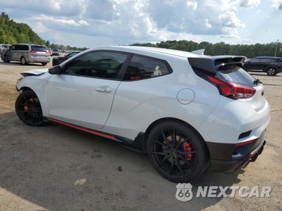 Drugie zdjęcie samochodu z przodu: 2020 HYUNDAI VELOSTER N VIN:KMHT36AH0LU006157 - miniatura