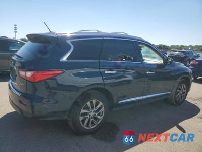 Trzecie zdjęcie samochodu z tyłu: 2015 INFINITY QX60 VIN:5N1AL0MN1FC528067 - miniatura