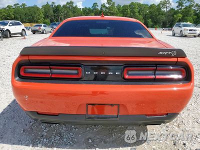 Zdjęcie 6 z 14 samochodu: 2020 DODGE CHALLENGER SRT HELLCAT REDEYE VIN:2C3CDZL92LH201838 - miniatura