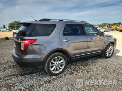 Trzecie zdjęcie samochodu z tyłu: 2011 FORD EXPLORER LIMITED VIN:1FMHK7F81BGA63987 - miniatura