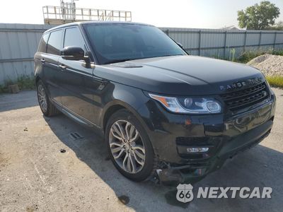 Czwarte zdjęcie samochodu z boku: 2015 LAND ROVER RANGE ROVER SPORT AUTOBIOGRAPHY VIN:SALWV2TF4FA537716 - miniatura