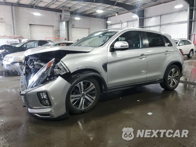 2020 MITSUBISHI OUTLANDER SPORT ES JA4AR3AU3LU018027 - główne zdjęcie licytacji z USA - miniatura