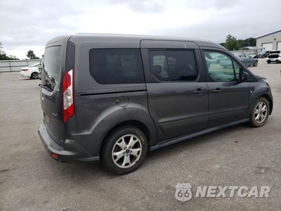 Trzecie zdjęcie samochodu z tyłu: 2016 FORD TRANSIT CONNECT XLT VIN:NM0GE9F79G1234048 - miniatura