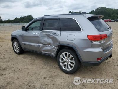 Drugie zdjęcie samochodu z przodu: 2017 JEEP GRAND CHEROKEE LIMITED VIN:1C4RJFBG7HC815596 - miniatura