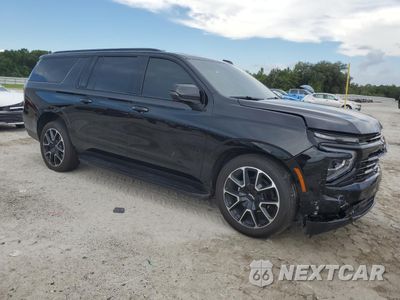 Czwarte zdjęcie samochodu z boku: 2025 CHEVROLET SUBURBAN K1500 RST VIN:1GNS6ERD0SR159827 - miniatura