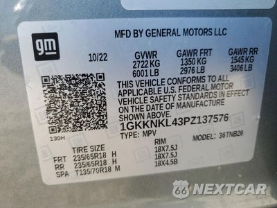 Zdjęcie 13 z 16 samochodu: 2023 GMC ACADIA SLE VIN:1GKKNKL43PZ137576 - miniatura