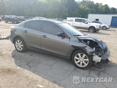 Czwarte zdjęcie samochodu z boku: 2011 MAZDA 3 I VIN:JM1BL1VF7B1901821 - miniatura