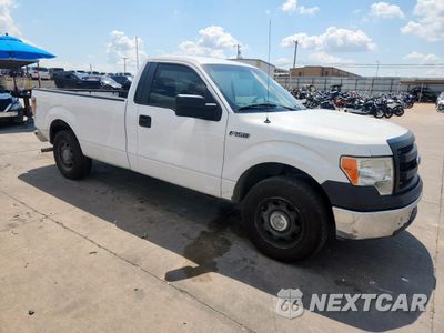 Czwarte zdjęcie samochodu z boku: 2014 FORD F150 VIN:1FTMF1CM6EKG46062 - miniatura