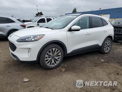 2022 FORD ESCAPE TITANIUM 1FMCU9J92NUB92780 - główne zdjęcie licytacji z USA - miniatura