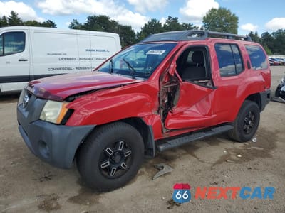 2008 NISSAN XTERRA OFF ROAD 5N1AN08W68C527402 - główne zdjęcie licytacji z USA - miniatura