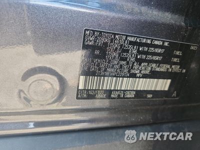 Zdjęcie 12 z 13 samochodu: 2023 TOYOTA RAV4 LE VIN:2T3H1RFV4PC229134 - miniatura