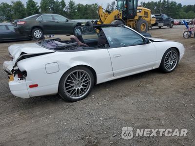 Trzecie zdjęcie samochodu z tyłu: 1992 NISSAN 240SX VIN:JN3MS36A0NW101079 - miniatura