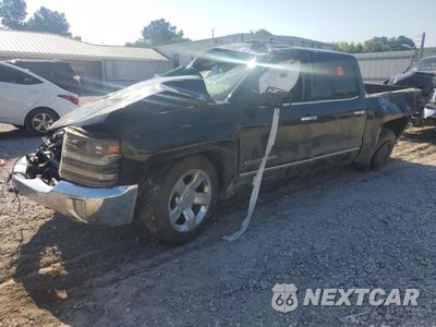 2017 CHEVROLET SILVERADO C1500 LTZ 3GCPCSEC9HG189033 - główne zdjęcie licytacji z USA - miniatura